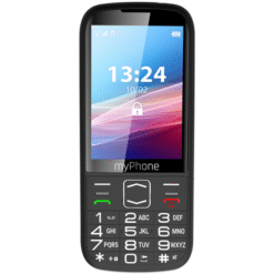myPhone Halo 4 LTE Black - (uus)