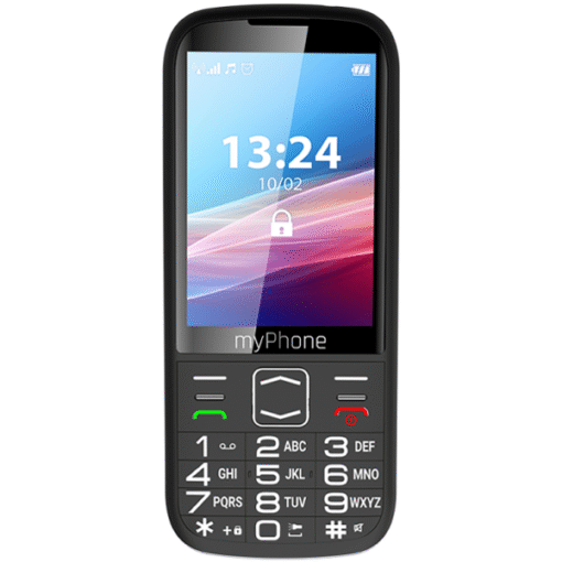 myPhone Halo 4 LTE Black - (uus)