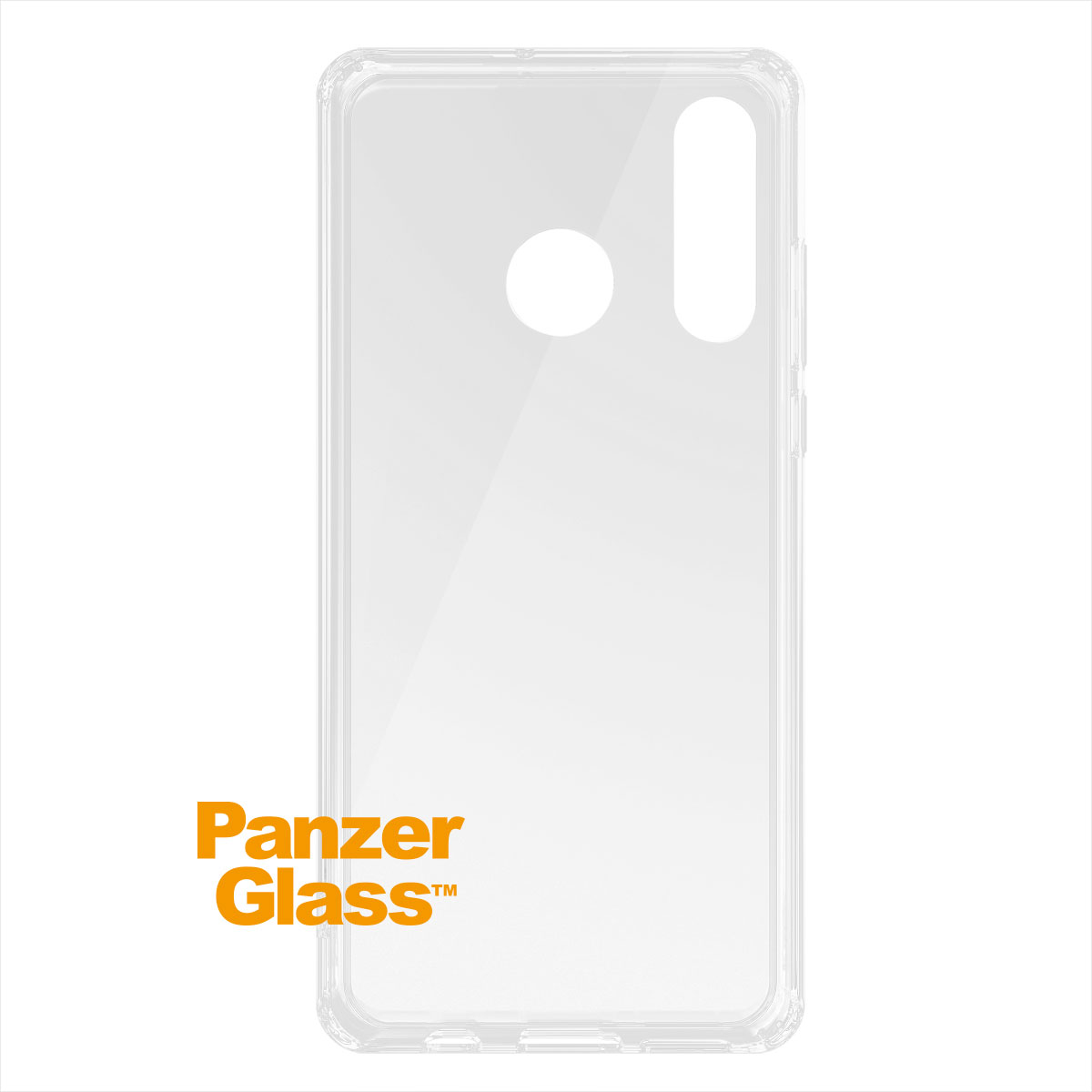Kaitseümbris ClearCase, Huawei P30 lite, klaasist tagaküljega, läbipaistev, PanzerGlass - Image 2
