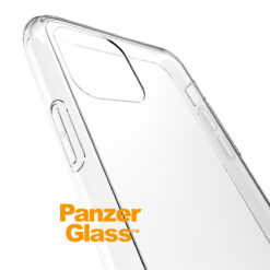Kaitseümbris ClearCase, Apple iPhone 11 Pro, klaasist tagaküljega, läbipaistev, PanzerGlass