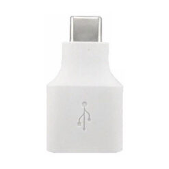 Adapter USB-A -> USB-C, valge, Google