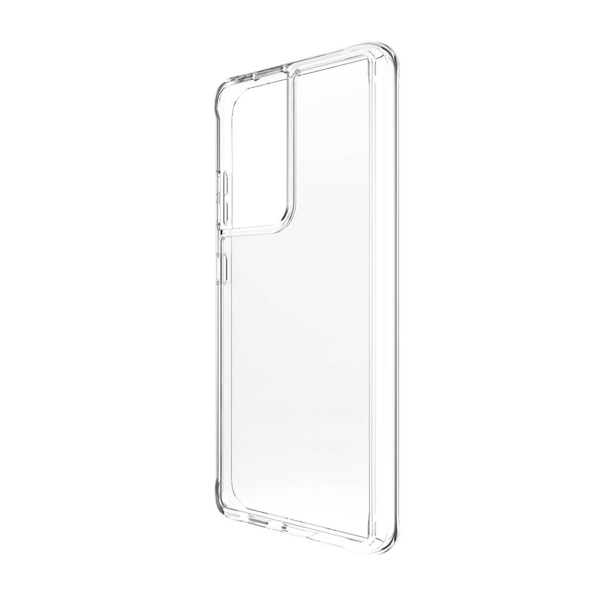 Kaitseümbris ClearCase, Samsung Galaxy S21 Ultra 5G, klaasist tagaküljega, läbipaistev, PanzerGlass - Image 6