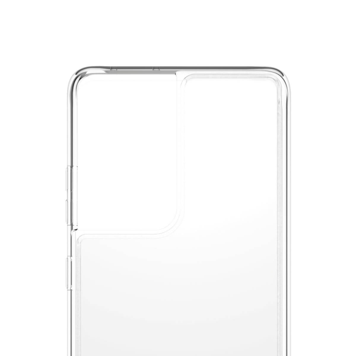 Kaitseümbris ClearCase, Samsung Galaxy S21 Ultra 5G, klaasist tagaküljega, läbipaistev, PanzerGlass - Image 8