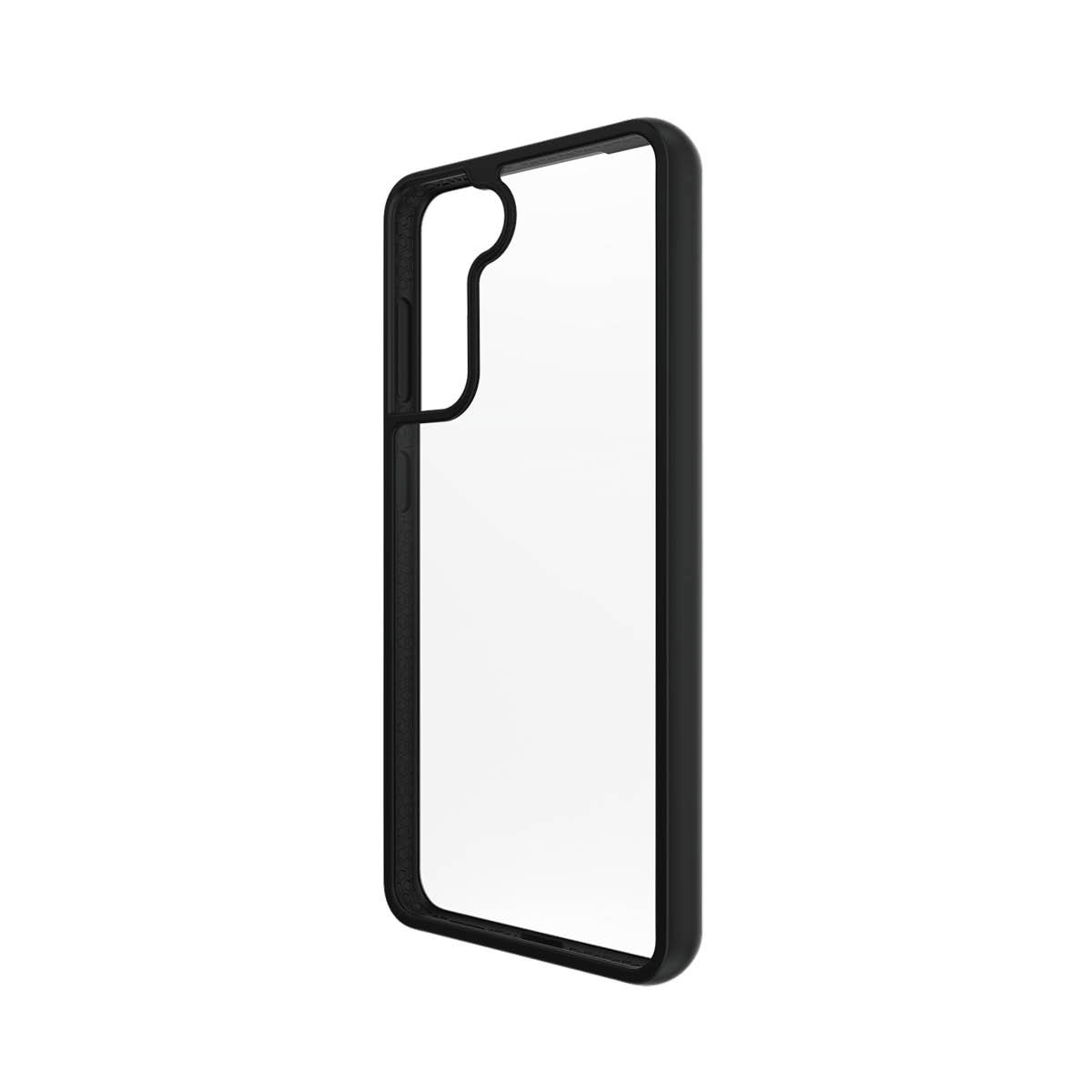 Kaitseümbris ClearCase, Samsung Galaxy S21 5G, klaasist tagaküljega, läbipaistev musta äärega, PanzerGlass - Image 6