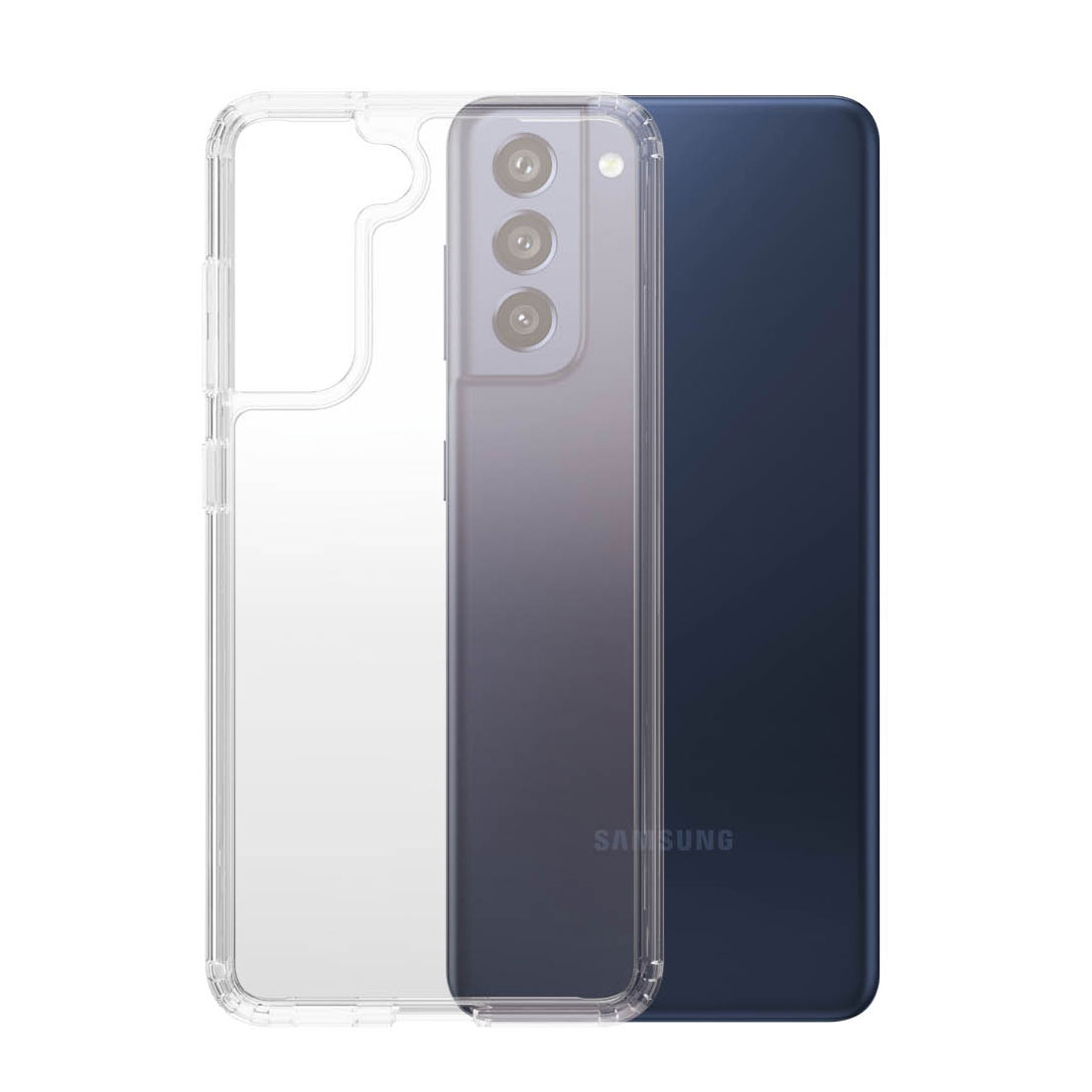 Kaitseümbris HardCase, Samsung Galaxy S21 FE 5G, läbipaistev, PanzerGlass - Image 7