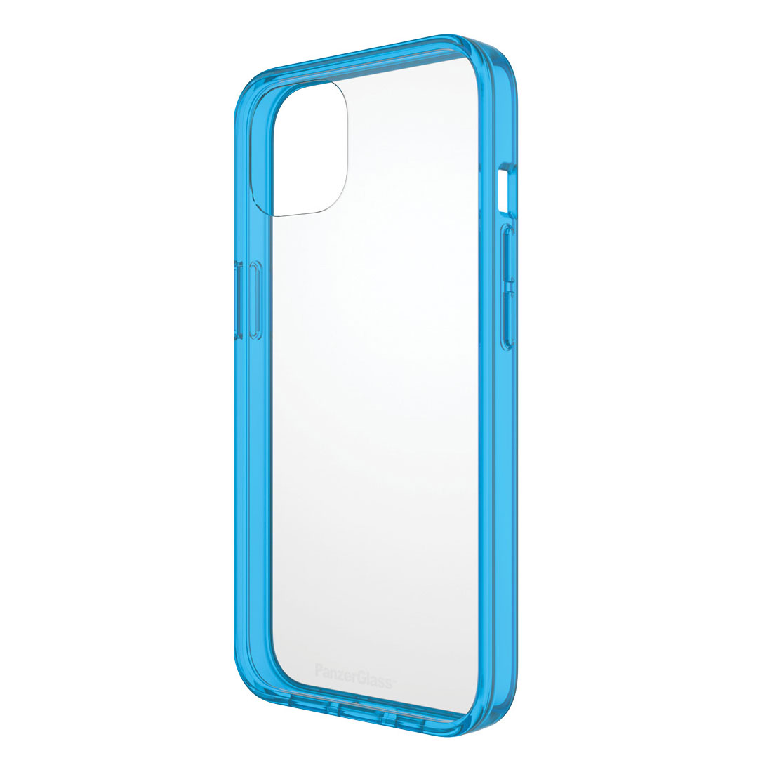 Kaitseümbris ClearCaseColor, Apple iPhone 13, klaasist tagaküljega, sinine / läbipaistev, PanzerGlass - Image 6