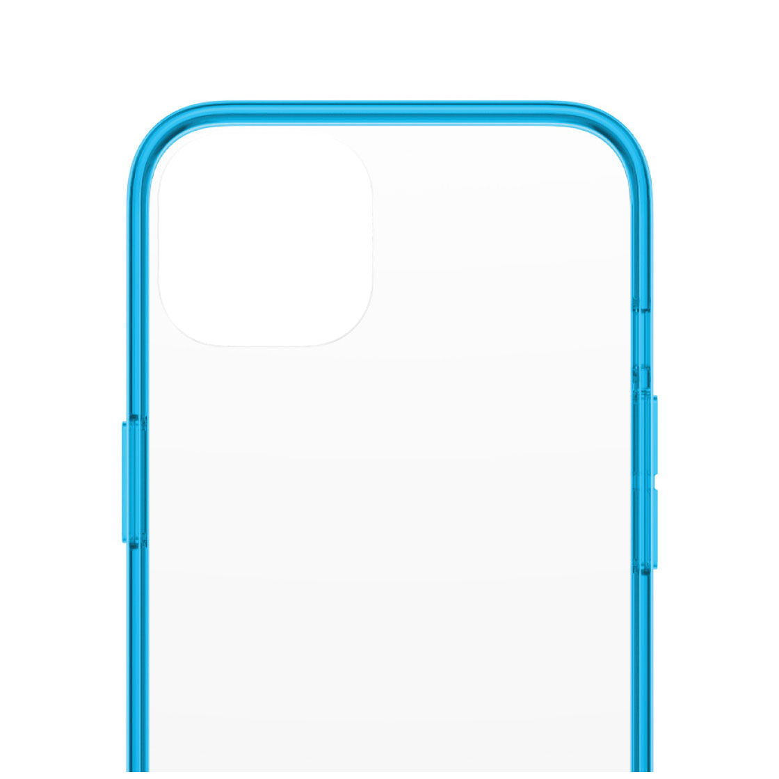 Kaitseümbris ClearCaseColor, Apple iPhone 13, klaasist tagaküljega, sinine / läbipaistev, PanzerGlass - Image 8