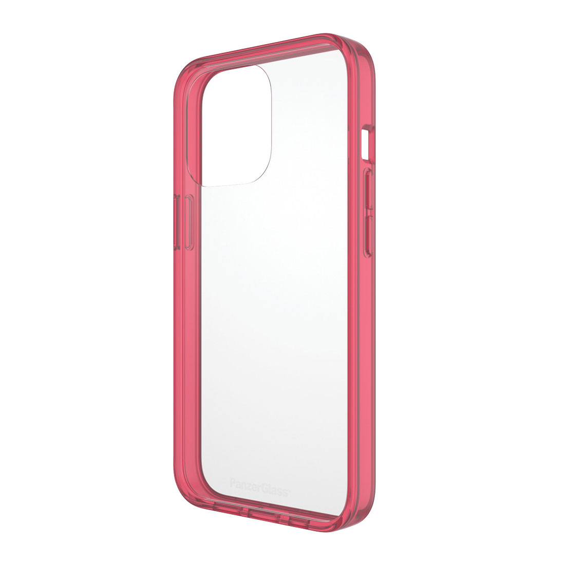 Kaitseümbris ClearCaseColor, Apple iPhone 13 Pro, klaasist tagaküljega, punane / läbipaistev, PanzerGlass - Image 6