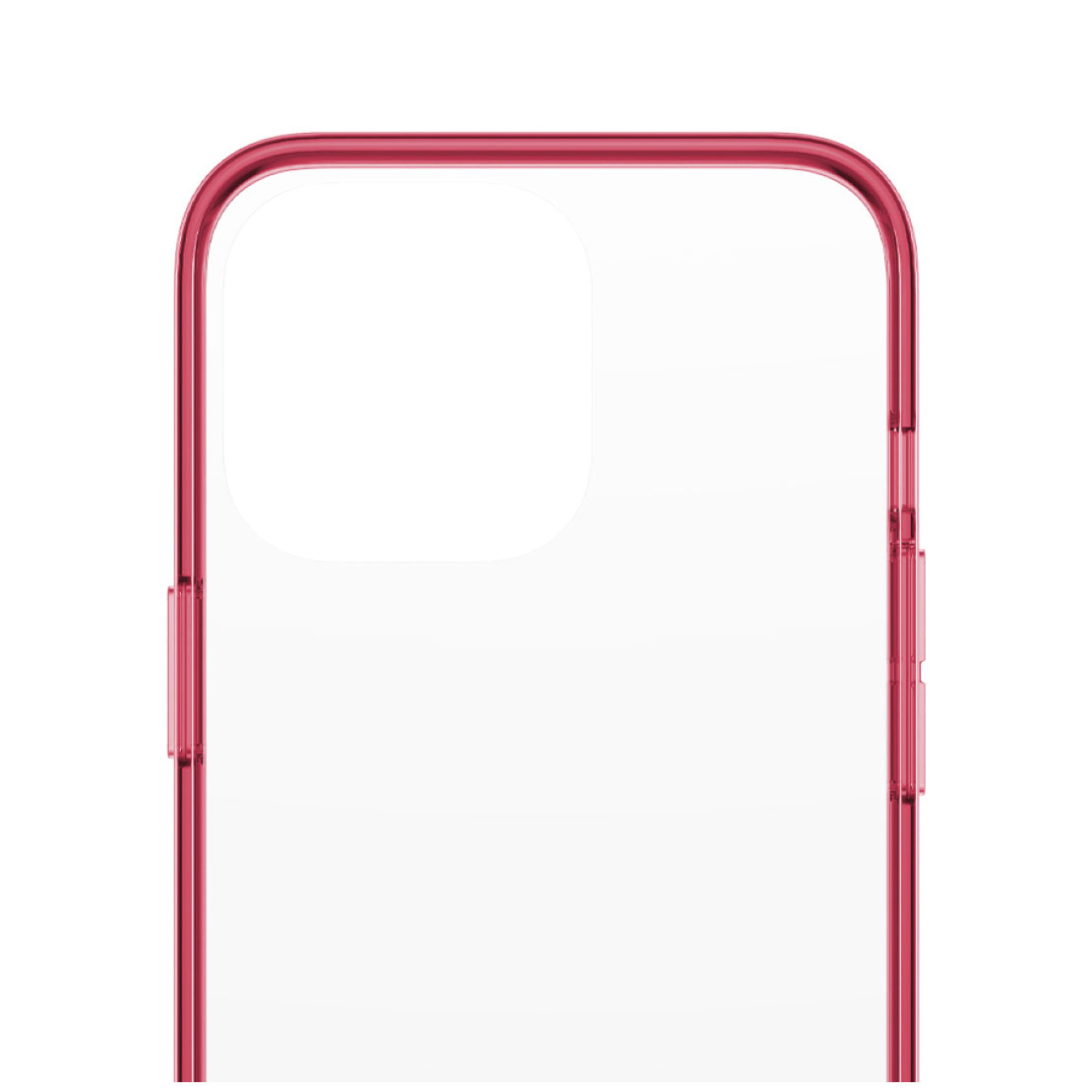 Kaitseümbris ClearCaseColor, Apple iPhone 13 Pro, klaasist tagaküljega, punane / läbipaistev, PanzerGlass - Image 8