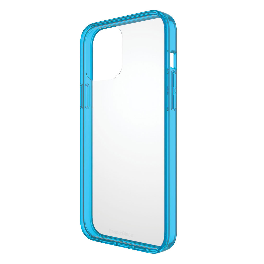 Kaitseümbris ClearCaseColor, Apple iPhone 13 Pro Max, klaasist tagaküljega, sinine / läbipaistev, PanzerGlass - Image 6