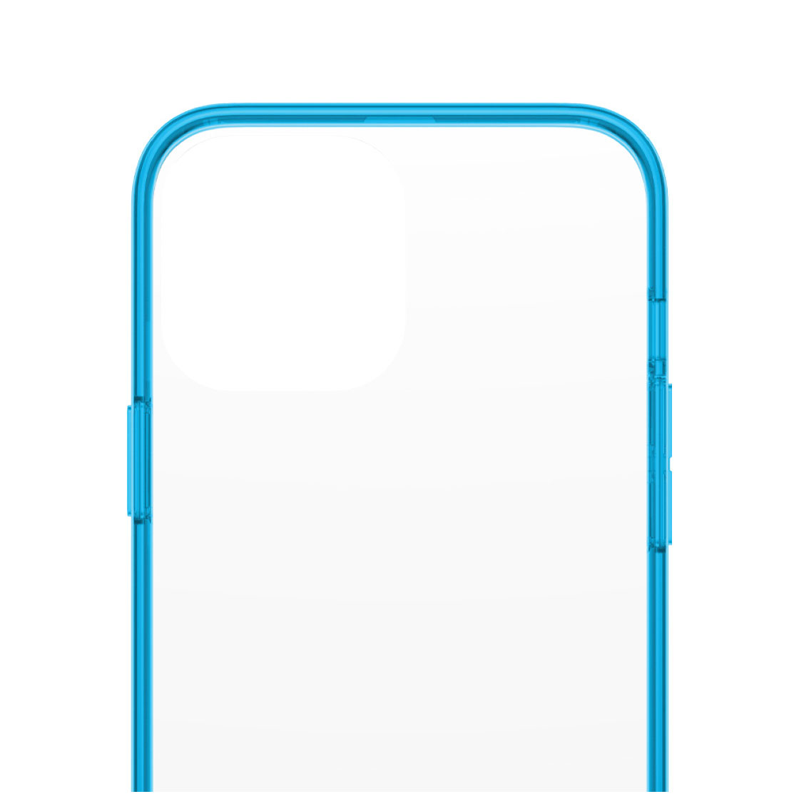 Kaitseümbris ClearCaseColor, Apple iPhone 13 Pro Max, klaasist tagaküljega, sinine / läbipaistev, PanzerGlass - Image 8