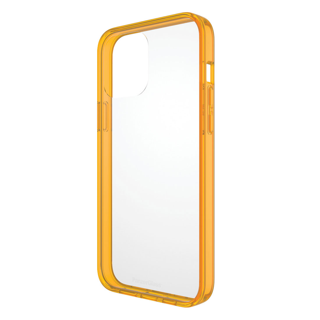 Kaitseümbris ClearCaseColor, Apple iPhone 13 Pro Max, klaasist tagaküljega, oranž / läbipaistev, PanzerGlass - Image 6