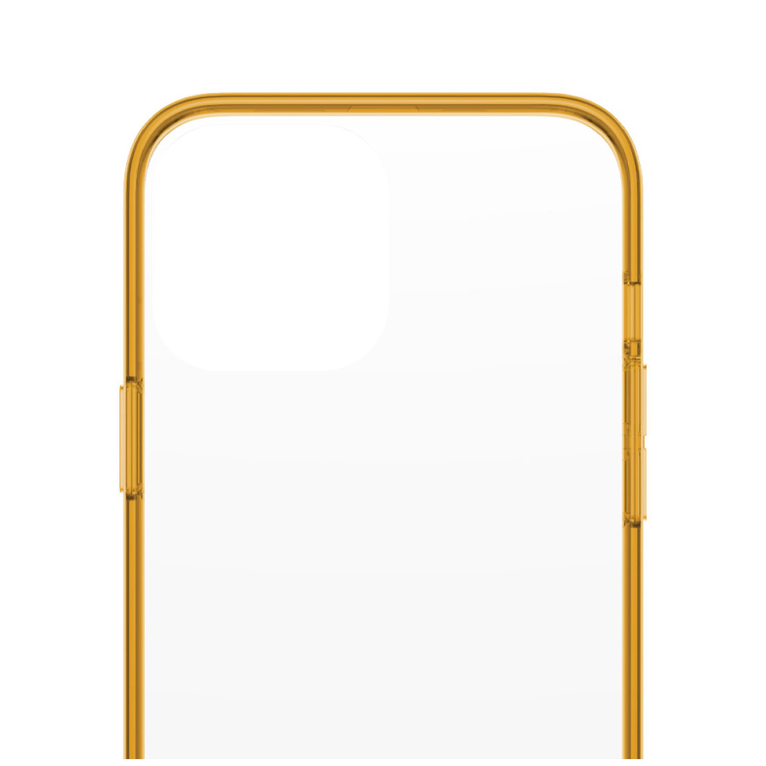 Kaitseümbris ClearCaseColor, Apple iPhone 13 Pro Max, klaasist tagaküljega, oranž / läbipaistev, PanzerGlass - Image 8