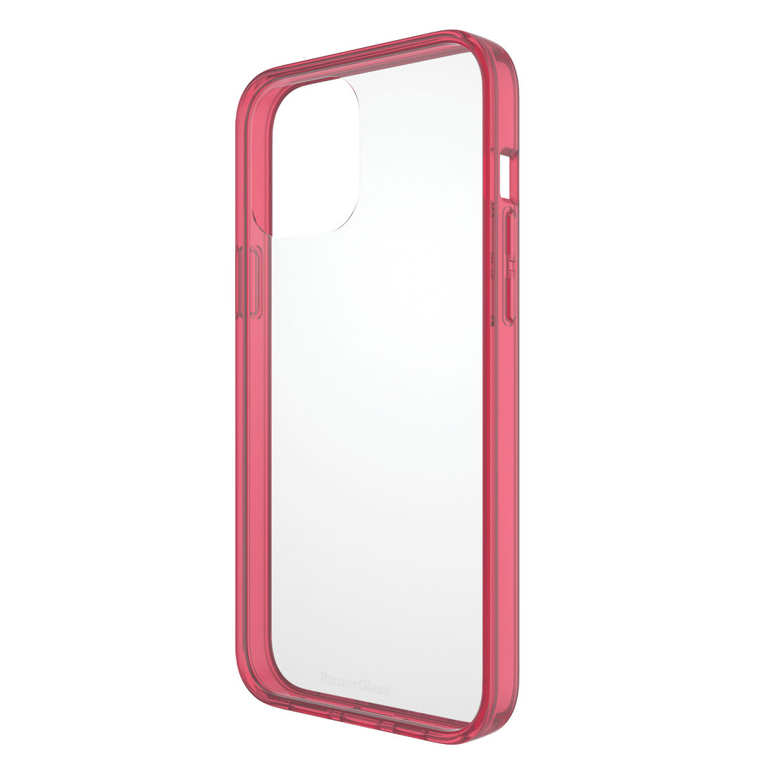 Kaitseümbris ClearCaseColor, Apple iPhone 13 Pro Max, klaasist tagaküljega, punane / läbipaistev, PanzerGlass - Image 6