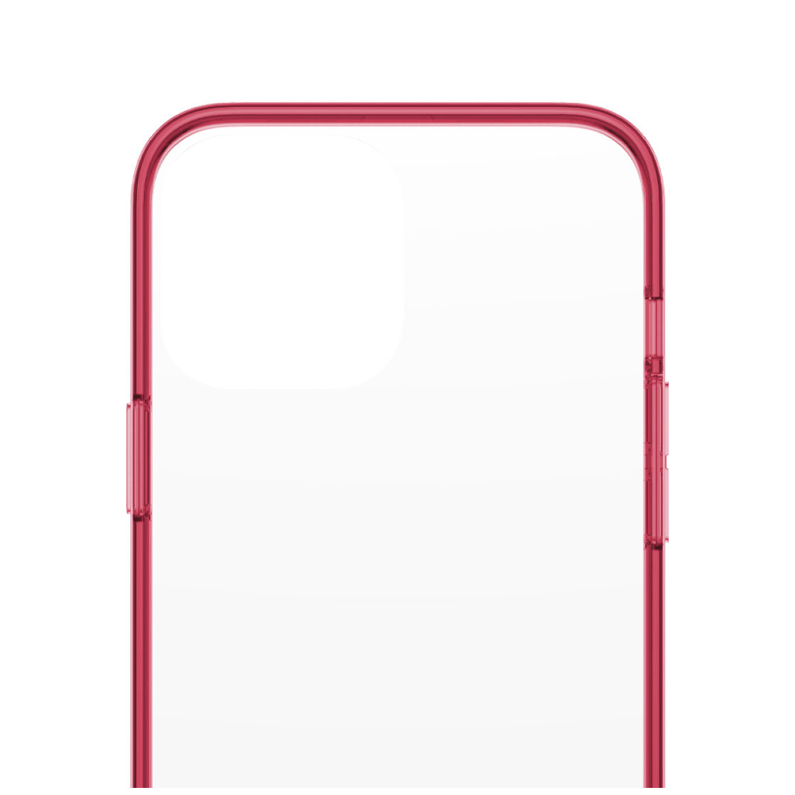 Kaitseümbris ClearCaseColor, Apple iPhone 13 Pro Max, klaasist tagaküljega, punane / läbipaistev, PanzerGlass - Image 8
