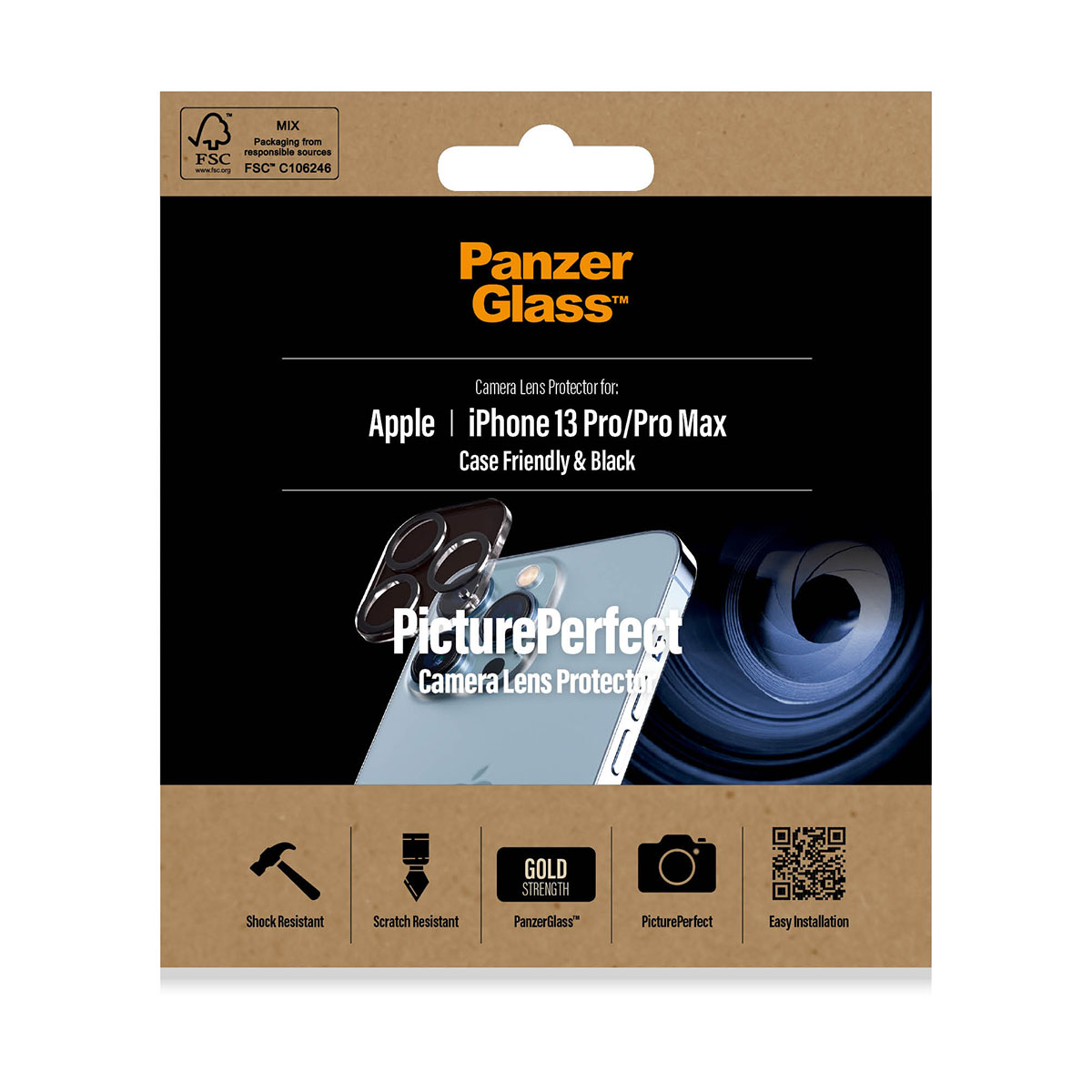 Tagakaamerate kaitseklaas PicturePerfect, Apple iPhone 13 Pro / 13 Pro Max, PanzerGlass - Image 2