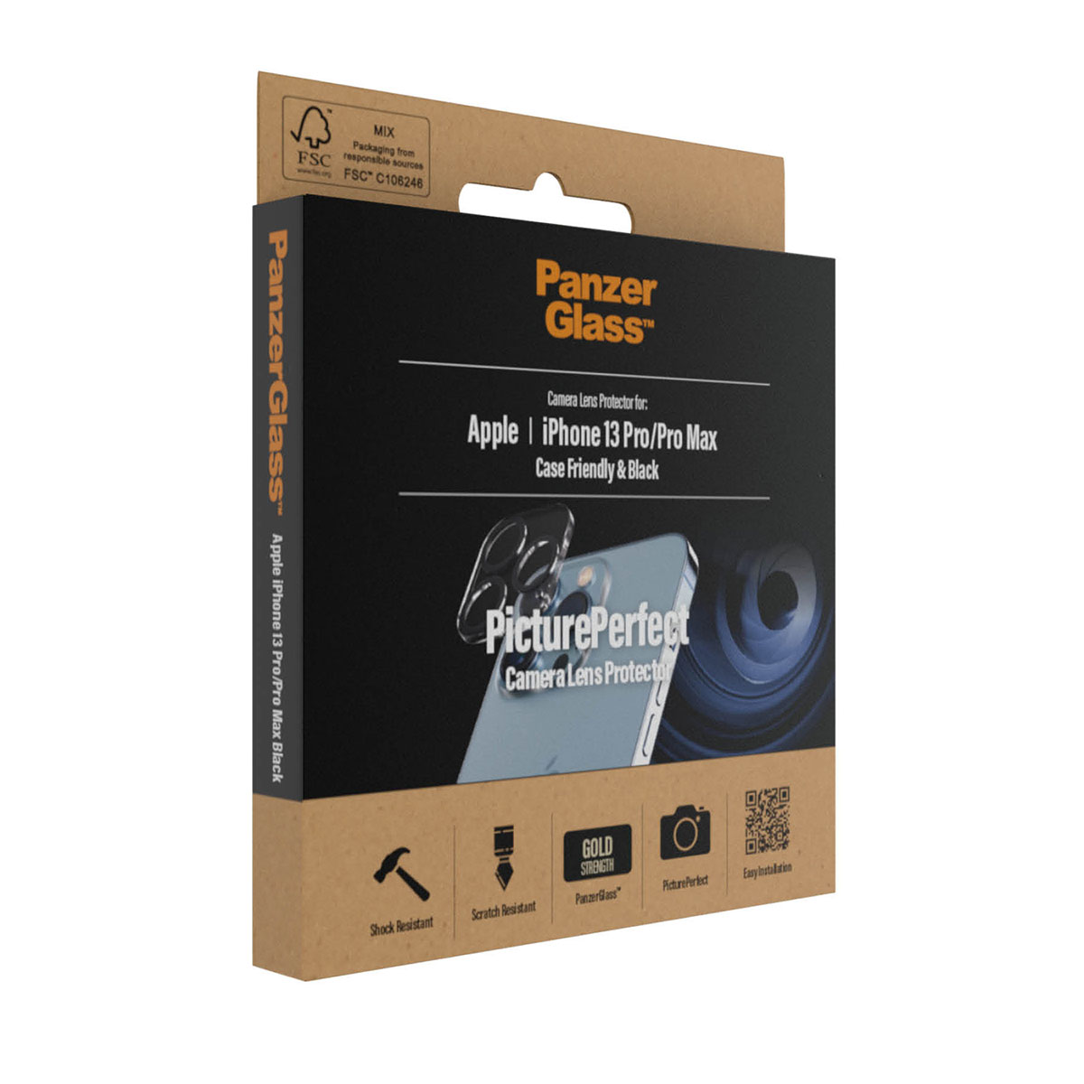 Tagakaamerate kaitseklaas PicturePerfect, Apple iPhone 13 Pro / 13 Pro Max, PanzerGlass - Image 4