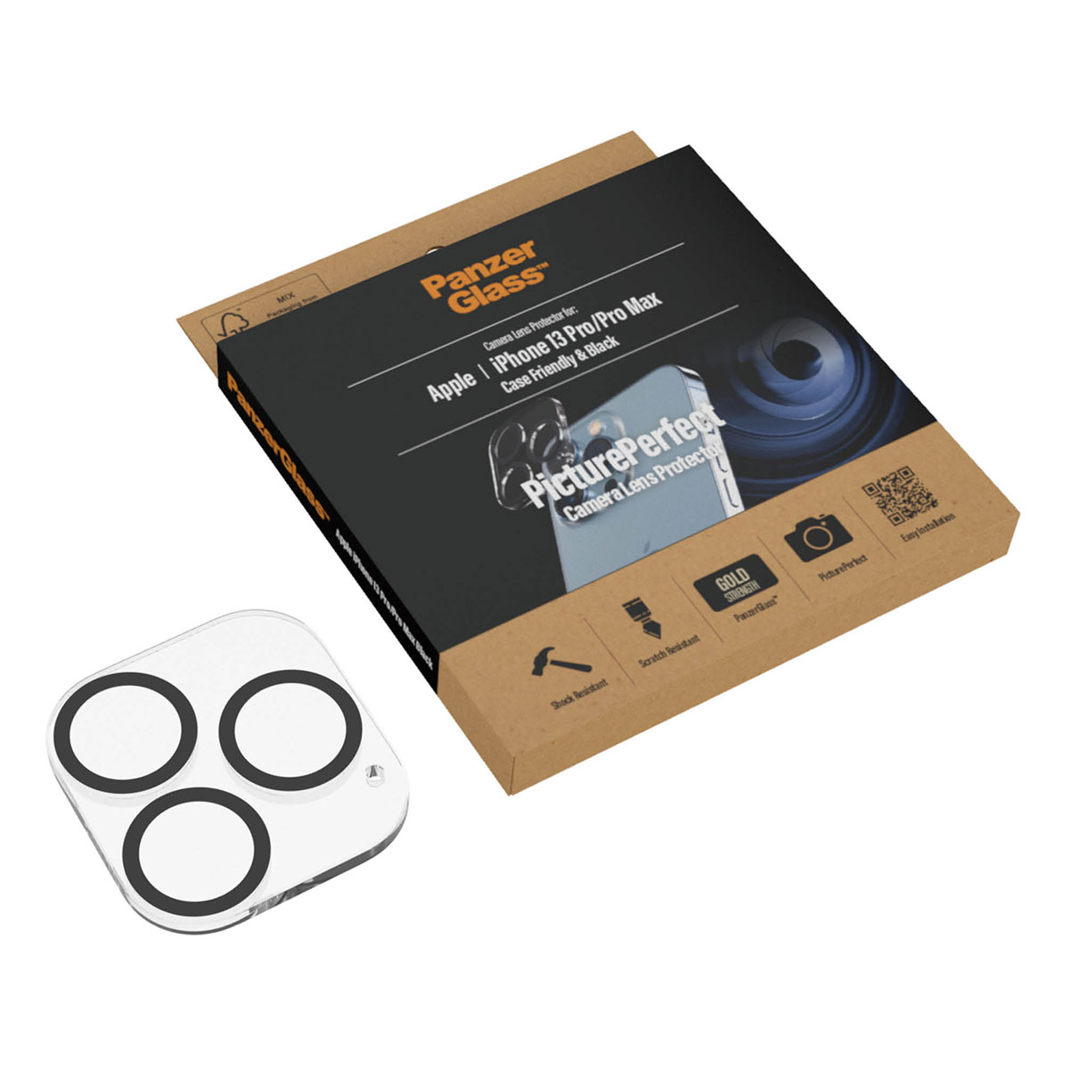 Tagakaamerate kaitseklaas PicturePerfect, Apple iPhone 13 Pro / 13 Pro Max, PanzerGlass - Image 5