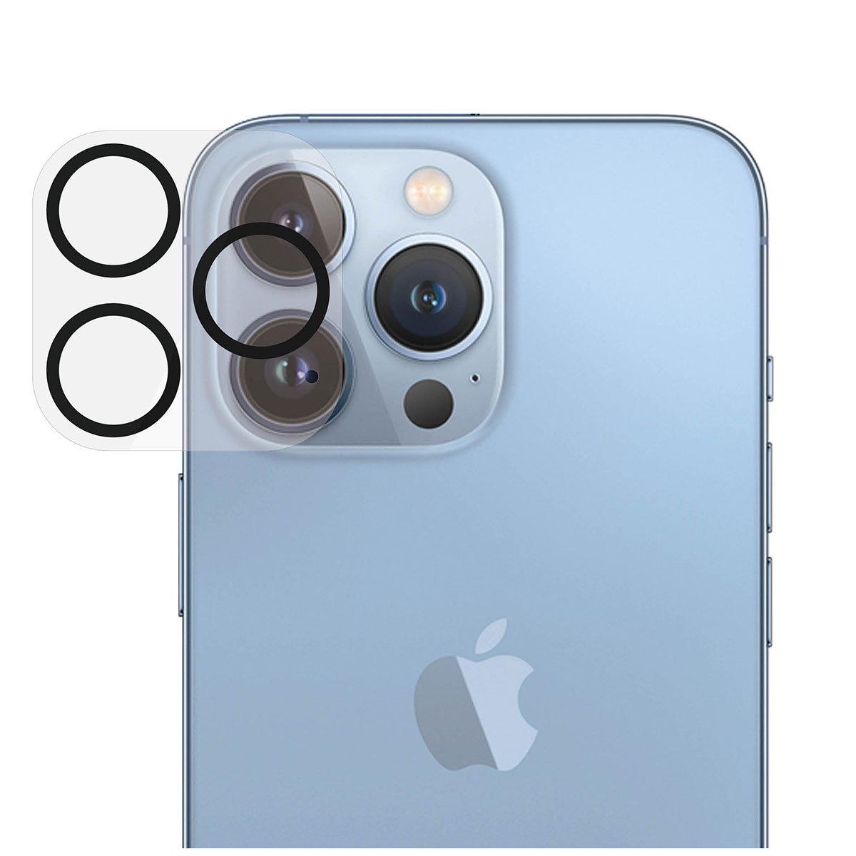 Tagakaamerate kaitseklaas PicturePerfect, Apple iPhone 13 Pro / 13 Pro Max, PanzerGlass - Image 7