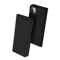 Kaitseümbris kaanega Skin Pro, Xiaomi Redmi Note 11 / 11S, must, Dux Ducis