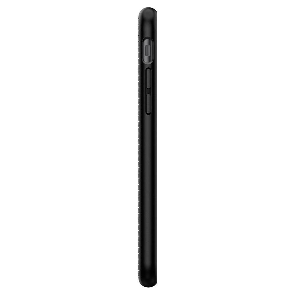Kaitseümbris Liquid Air, Apple iPhone 7 / 8 / SE (2020/2022), must, Spigen - Image 6