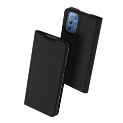 Kaitseümbris kaanega Skin Pro, Samsung Galaxy M52 5G, must, Dux Ducis