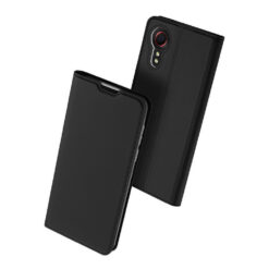 Kaitseümbris kaanega Skin Pro, Samsung Galaxy Xcover 5, must, Dux Ducis