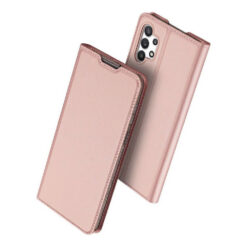 Kaitseümbris kaanega Skin Pro, Samsung Galaxy A32, roosakuldne, Dux Ducis