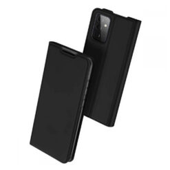 Kaitseümbris kaanega Skin Pro, Samsung Galaxy A72, must, Dux Ducis