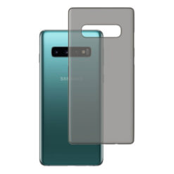 Kaitseümbris NaturalCase, Samsung Galaxy S10, üliõhuke, tumehall, 3mk