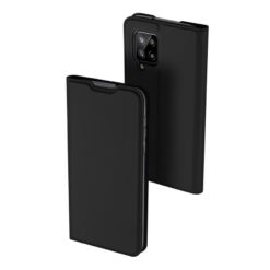 Kaitseümbris kaanega Skin Pro, Samsung Galaxy A42 5G, must, Dux Ducis