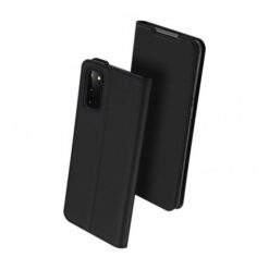 Kaitseümbris kaanega Skin Pro, Samsung Galaxy S20, must, Dux Ducis