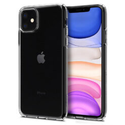 Kaitseümbris Liquid Crystal, Apple iPhone 11, läbipaistev, Spigen