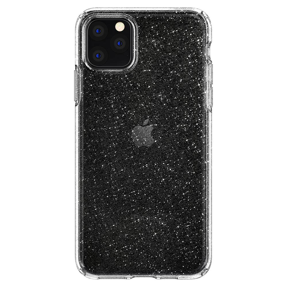 Kaitseümbris Liquid Crystal Glitter, Apple iPhone 11 Pro Max, läbipaistev, sädelusega, Spigen - Image 5