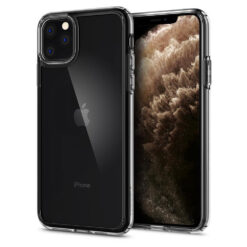 Kaitseümbris Ultra Hybrid, Apple iPhone 11 Pro, läbipaistev, Spigen