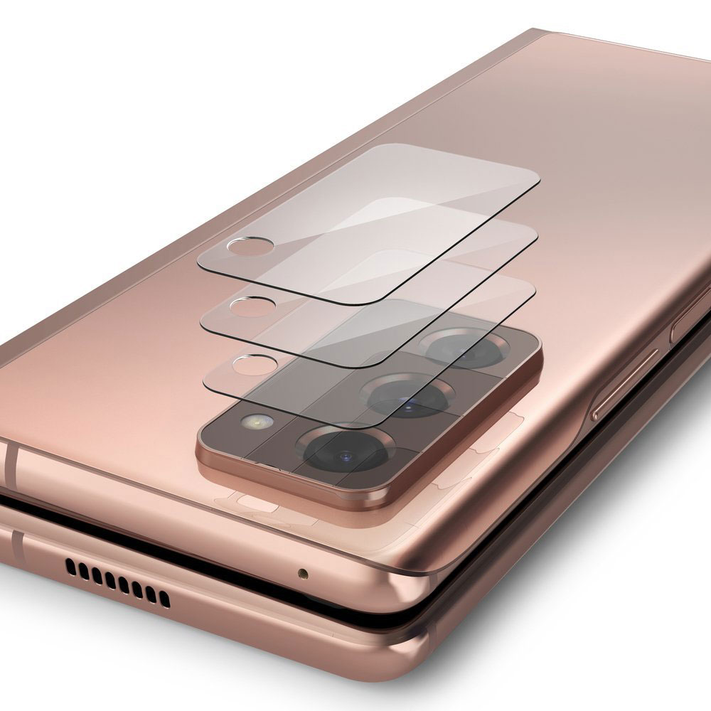 Tagakaamera kaitseklaas, Samsung Galaxy Z Fold2 5G, komplektis 3tk, Ringke - Image 2
