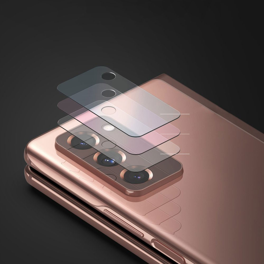 Tagakaamera kaitseklaas, Samsung Galaxy Z Fold2 5G, komplektis 3tk, Ringke - Image 5