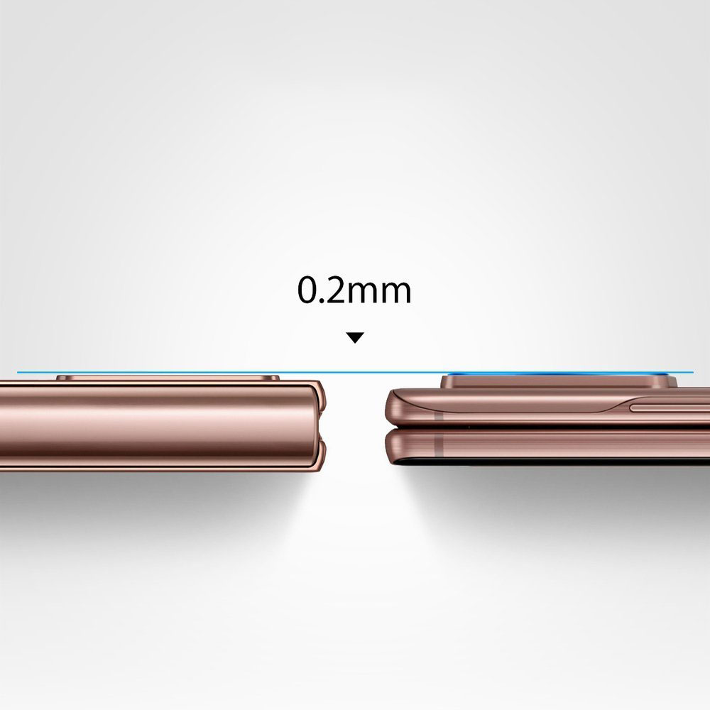 Tagakaamera kaitseklaas, Samsung Galaxy Z Fold2 5G, komplektis 3tk, Ringke - Image 6