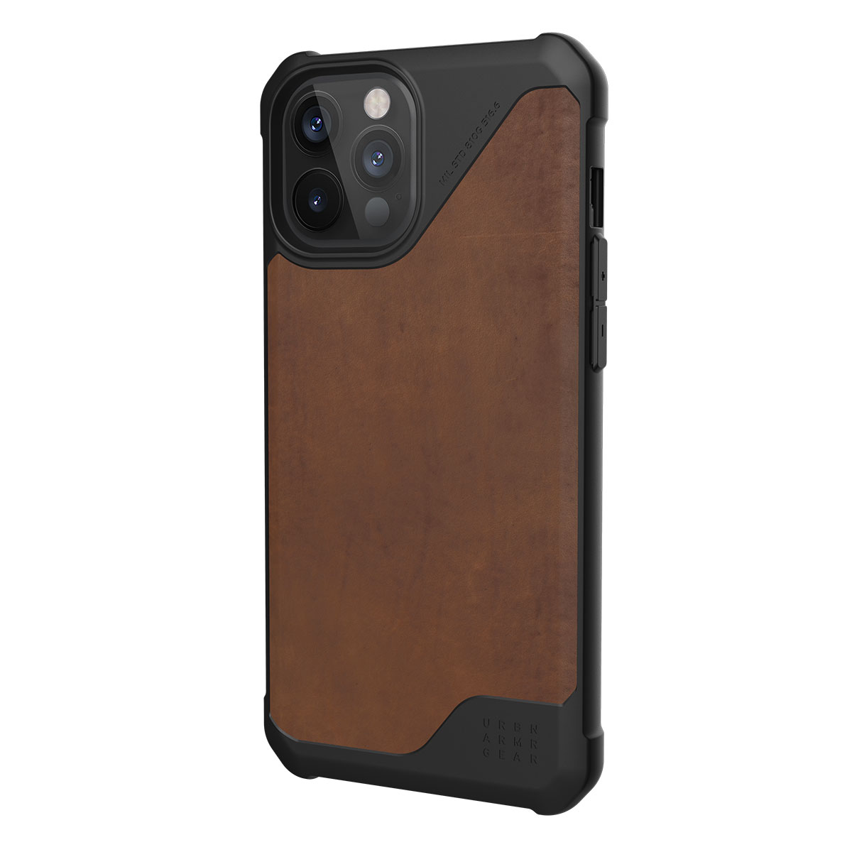 Kaitseümbris Metropolis LT, Apple iPhone 12 Pro Max, naturaalsest nahast, LTHR pruun, Urban Armor Gear (UAG) - Image 2