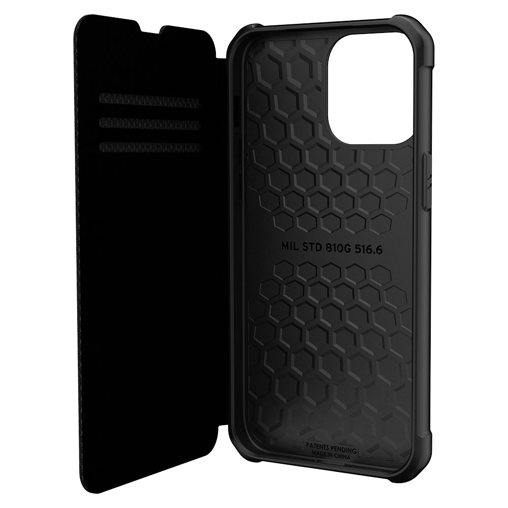 Kaitseümbris kaanega Metropolis Folio, Apple iPhone 13 Pro, Kevlar must, Urban Armor Gear (UAG) - Image 7