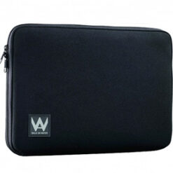 Sülearvuti ümbris Base Sleeve, Apple MacBook Air 13" (2018/2019) / Pro 13" Retina, must, Walk On Water, Krusell