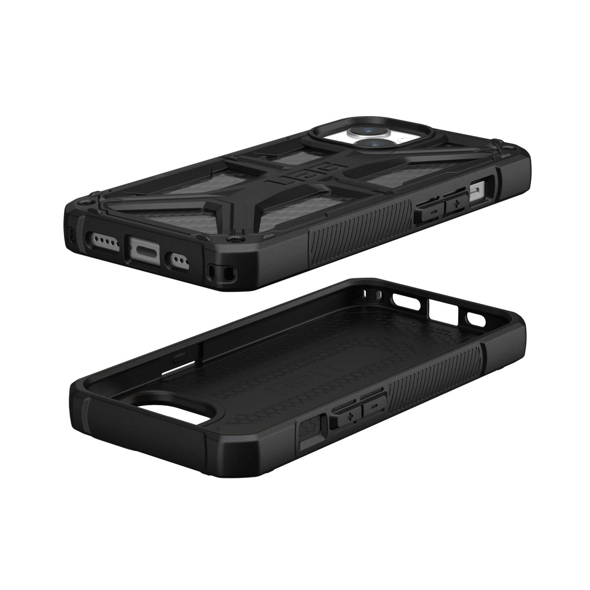 Kaitseümbris Monarch, Apple iPhone 15, carbon fiber, Urban Armor Gear (UAG) - Image 2