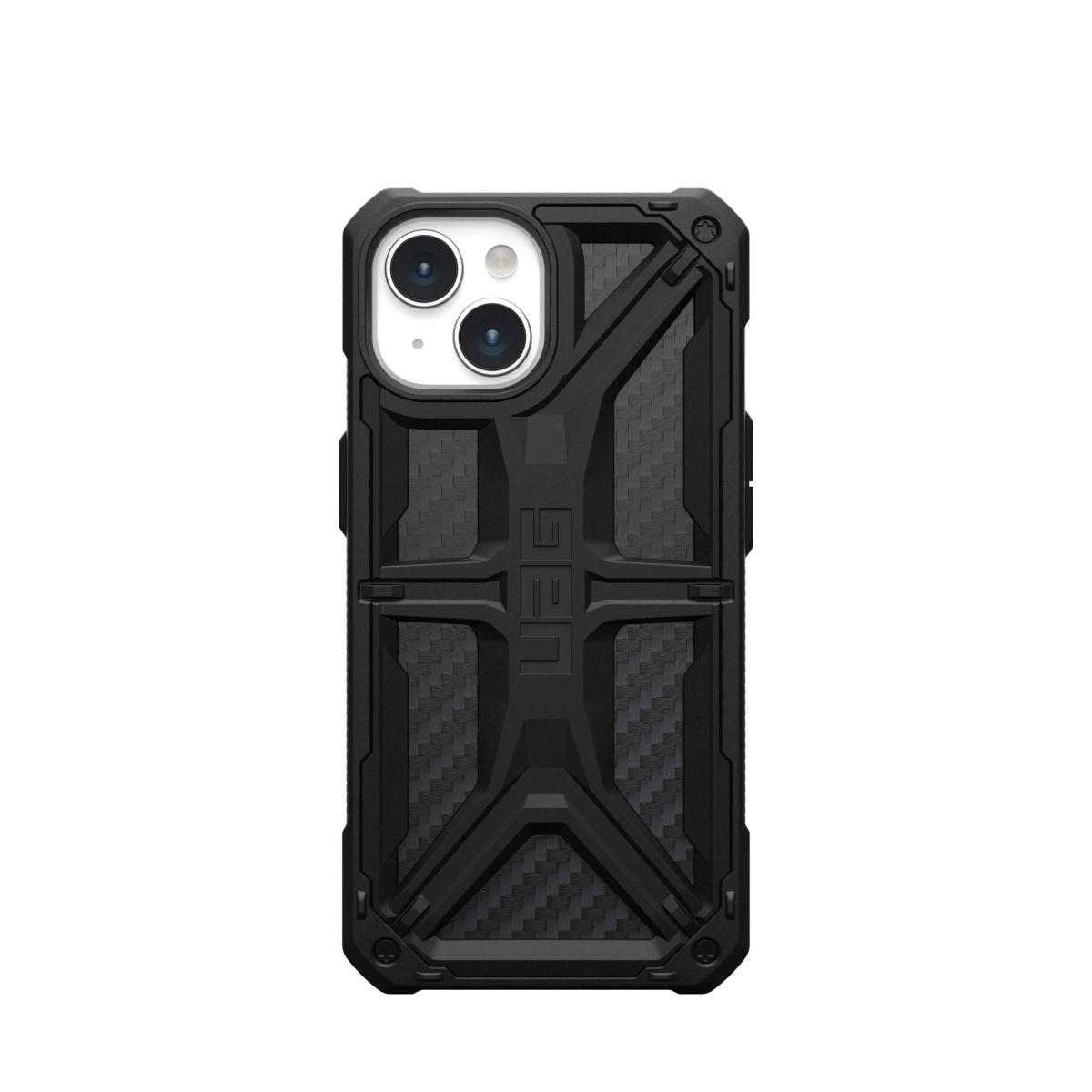 Kaitseümbris Monarch, Apple iPhone 15, carbon fiber, Urban Armor Gear (UAG) - Image 3