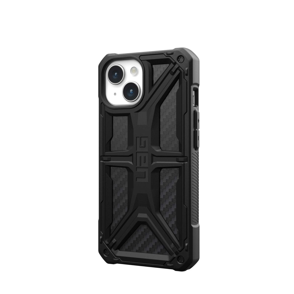Kaitseümbris Monarch, Apple iPhone 15, carbon fiber, Urban Armor Gear (UAG) - Image 4