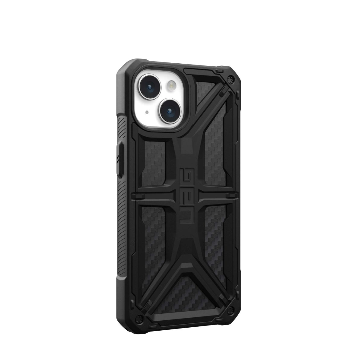 Kaitseümbris Monarch, Apple iPhone 15, carbon fiber, Urban Armor Gear (UAG) - Image 5