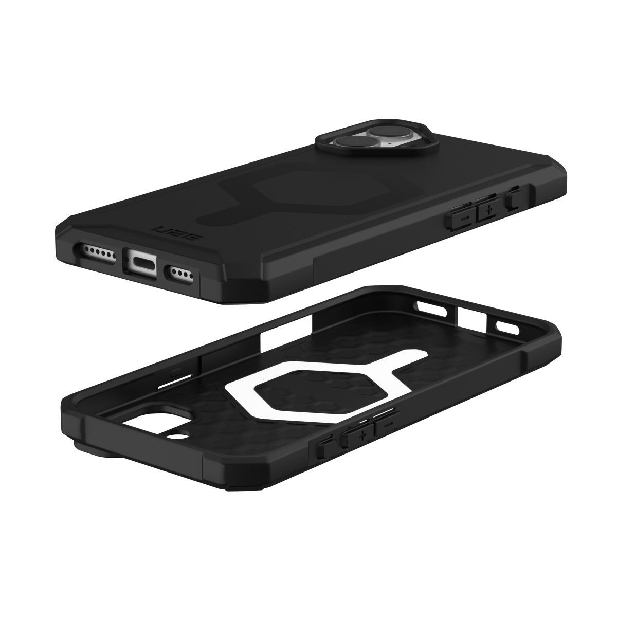 Kaitseümbris Essential Armor, Apple iPhone 16 Plus, must, MagSafe, Urban Armor Gear (UAG) - Image 2