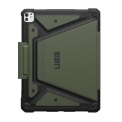 Kaitsekaaned Metropolis SE, Apple iPad Pro 13" (2024), oliivroheline, Urban Armor Gear (UAG)