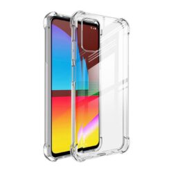 Kaitseümbris HTC Desire 21 Pro 5G, tugevdatud nurkadega, läbipaistev