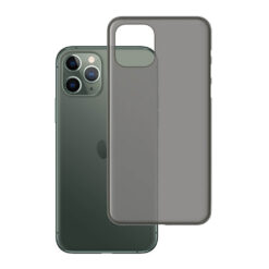 Kaitseümbris NaturalCase, Apple iPhone 11 Pro, üliõhuke, tumehall, 3mk