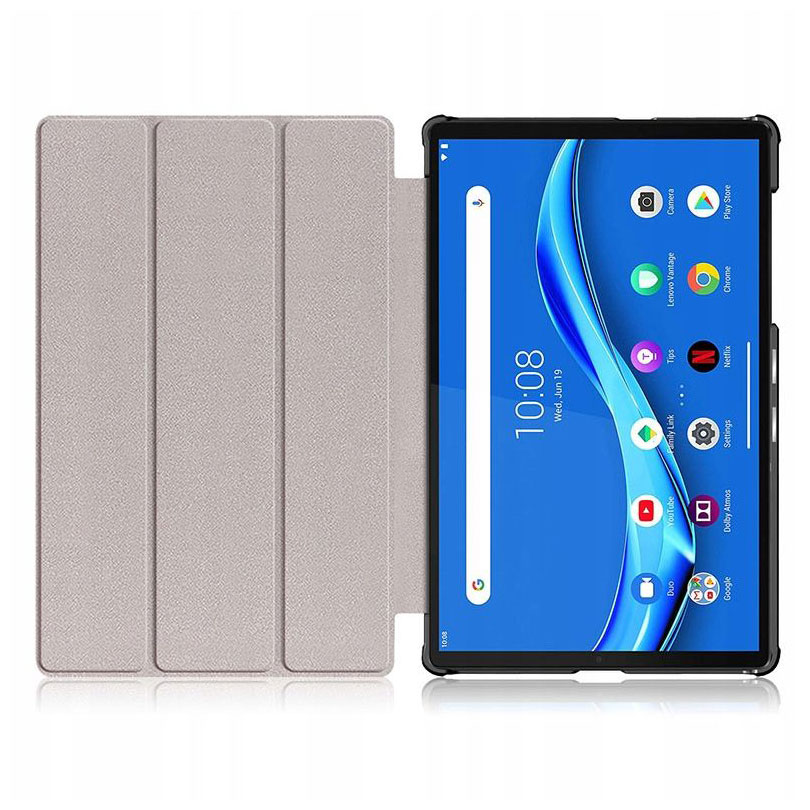 Kaitsekaaned SmartCase, Lenovo Tab M10 HD (2nd Gen), must, Tech-Protect - Image 3